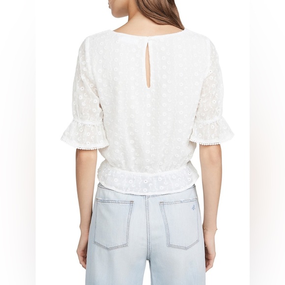 BB Dakota Chiffon Cloud Nine Blouse - Picture 4 of 13